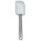 Handy Housewares 10" Long Flexible Silicone Head Spatula with Frosted Plastic Handle